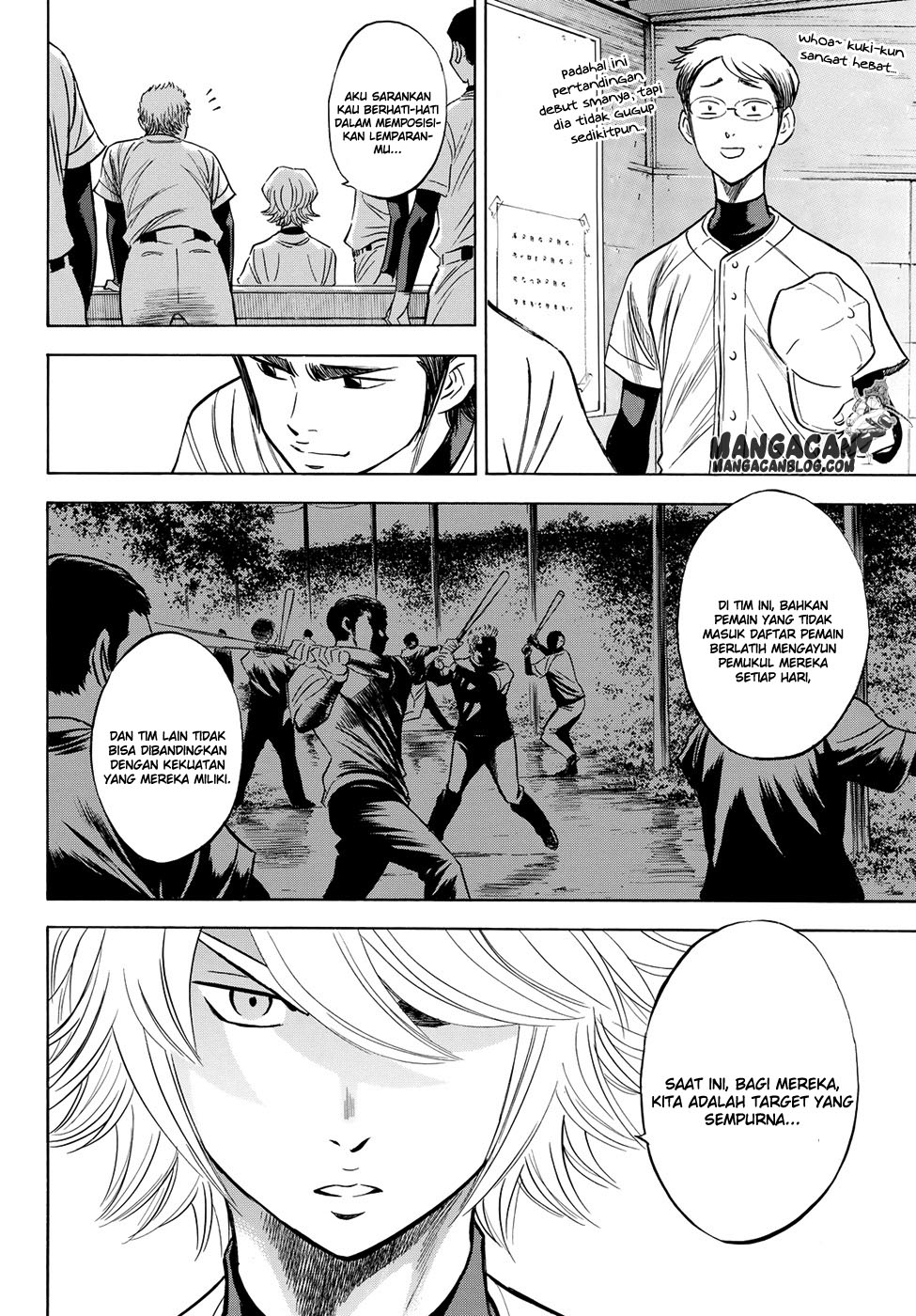 Diamond no Ace Act 2 Bab 53 halaman 6