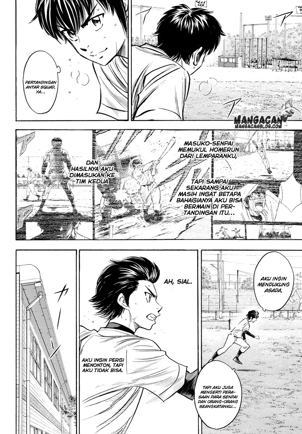 Diamond no Ace Act 2 Bab 53 halaman 7