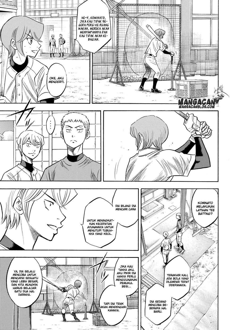 Diamond no Ace Act 2 Bab 53 halaman 8
