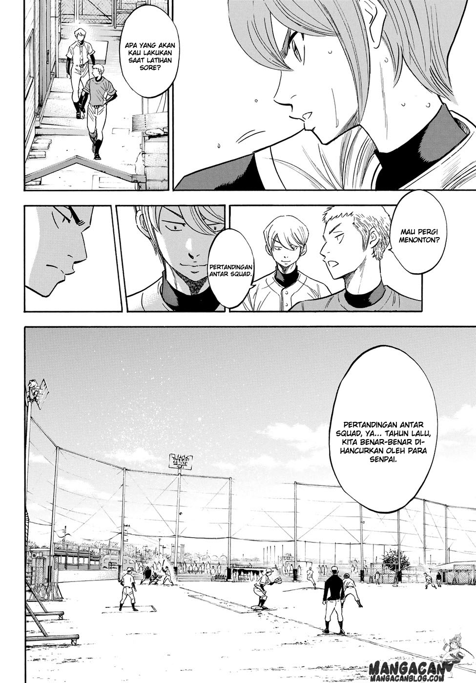 Diamond no Ace Act 2 Bab 53 halaman 9