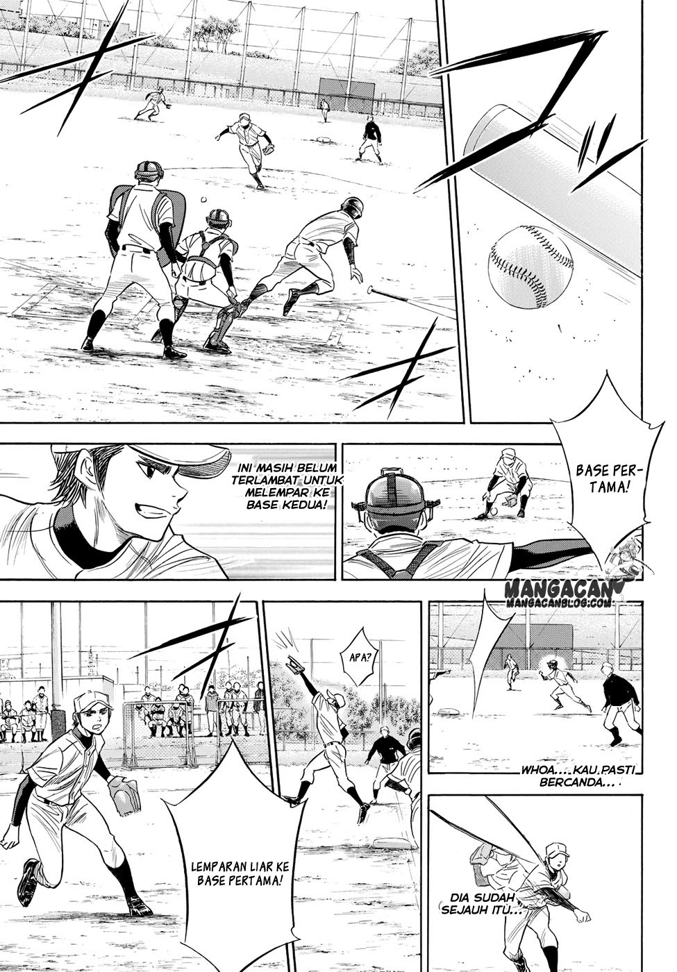 Diamond no Ace Act 2 Bab 53 halaman 10