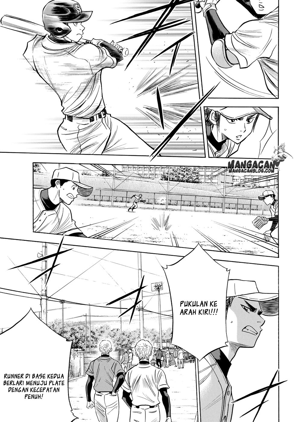Diamond no Ace Act 2 Bab 53 halaman 12