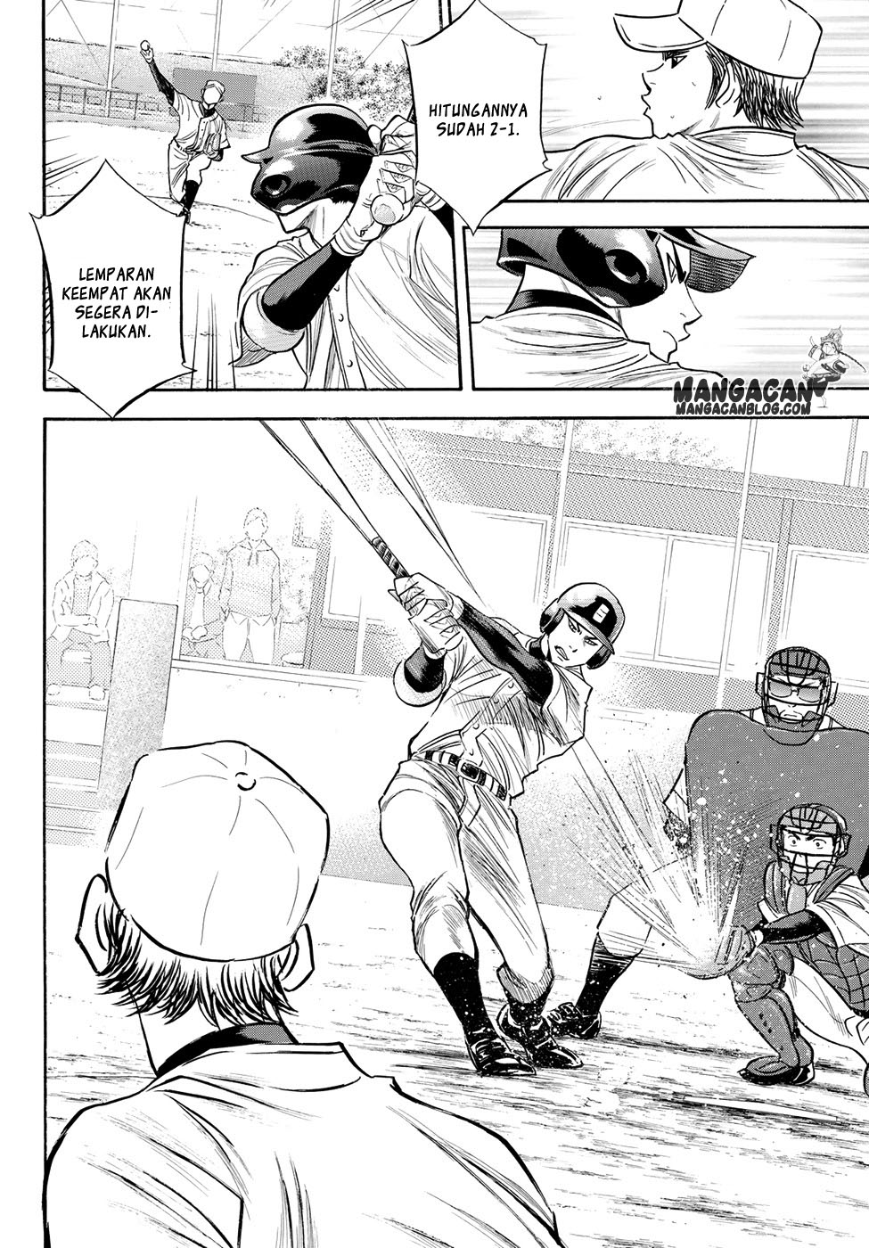 Diamond no Ace Act 2 Bab 53 halaman 15