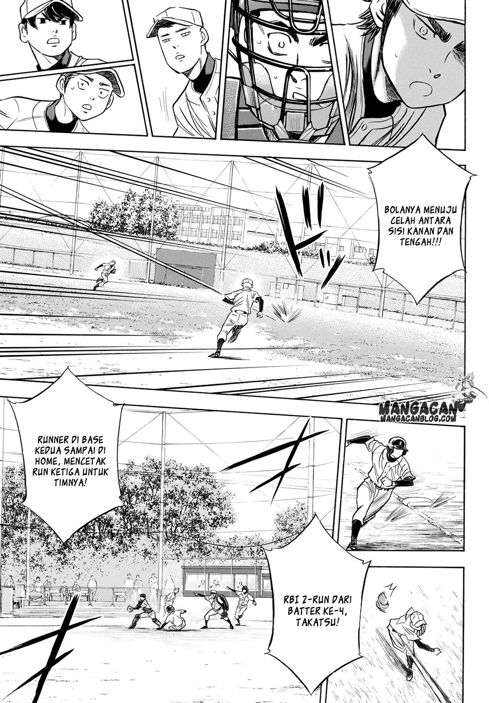 Diamond no Ace Act 2 Bab 53 halaman 16