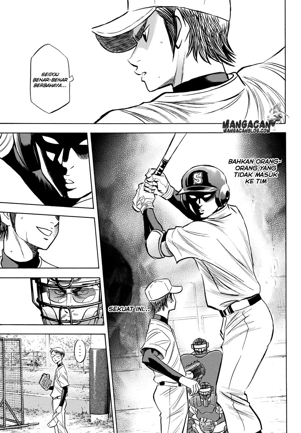 Diamond no Ace Act 2 Bab 53 halaman 18