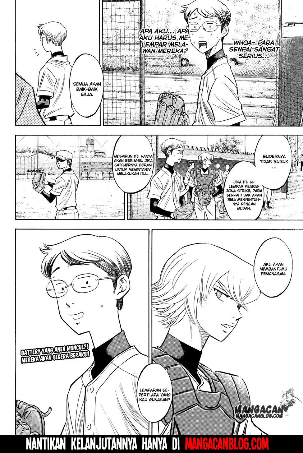 Diamond no Ace Act 2 Bab 53 halaman 19