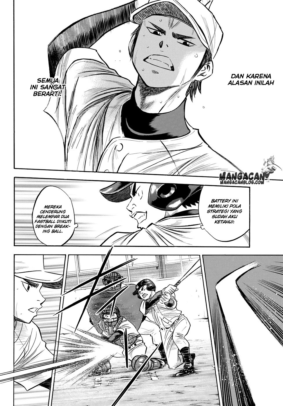 Diamond no Ace Act 2 Bab 54 halaman 6