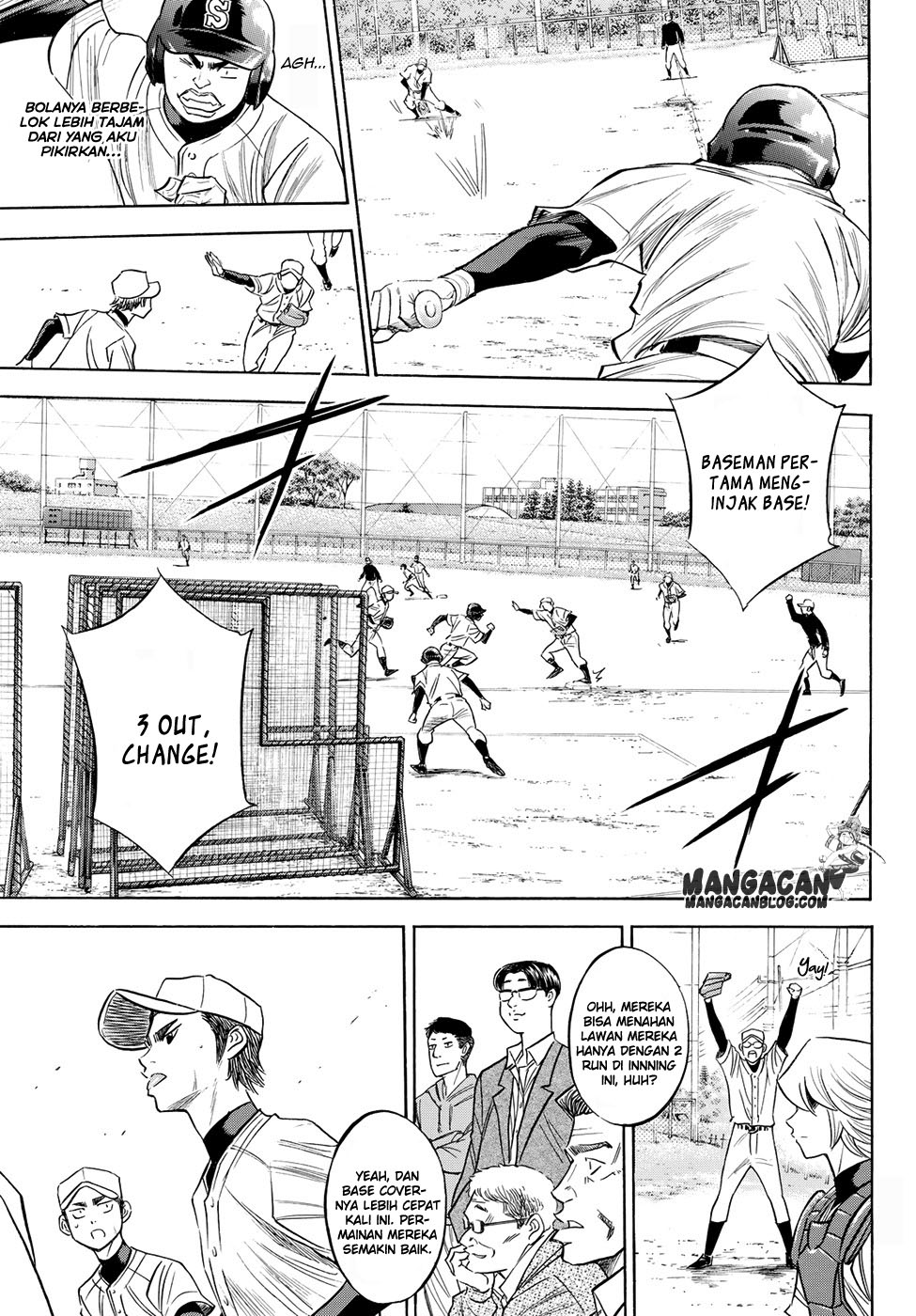 Diamond no Ace Act 2 Bab 54 halaman 7