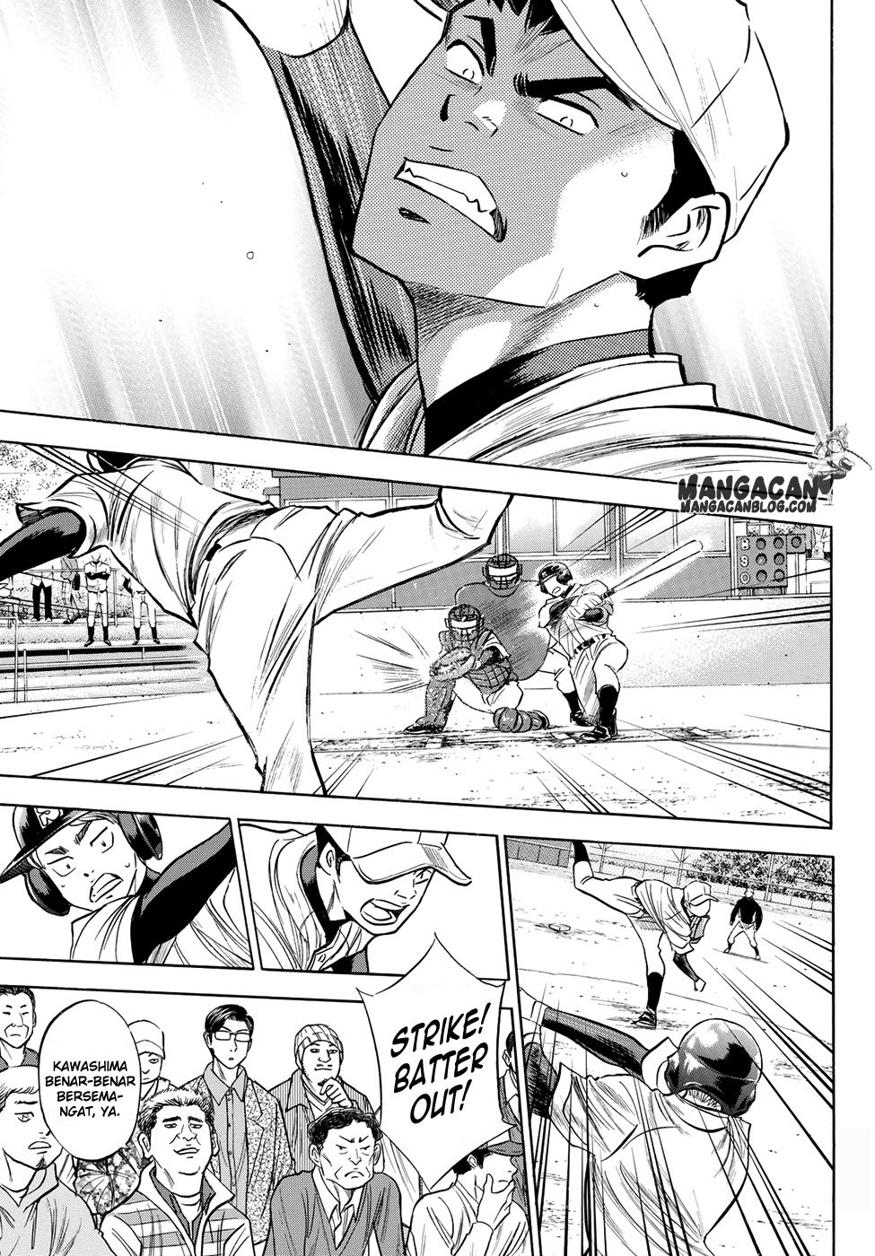 Diamond no Ace Act 2 Bab 54 halaman 9