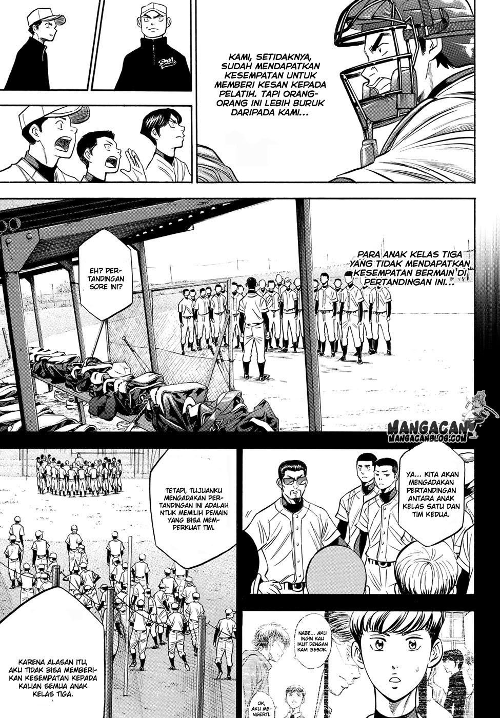 Diamond no Ace Act 2 Bab 54 halaman 11