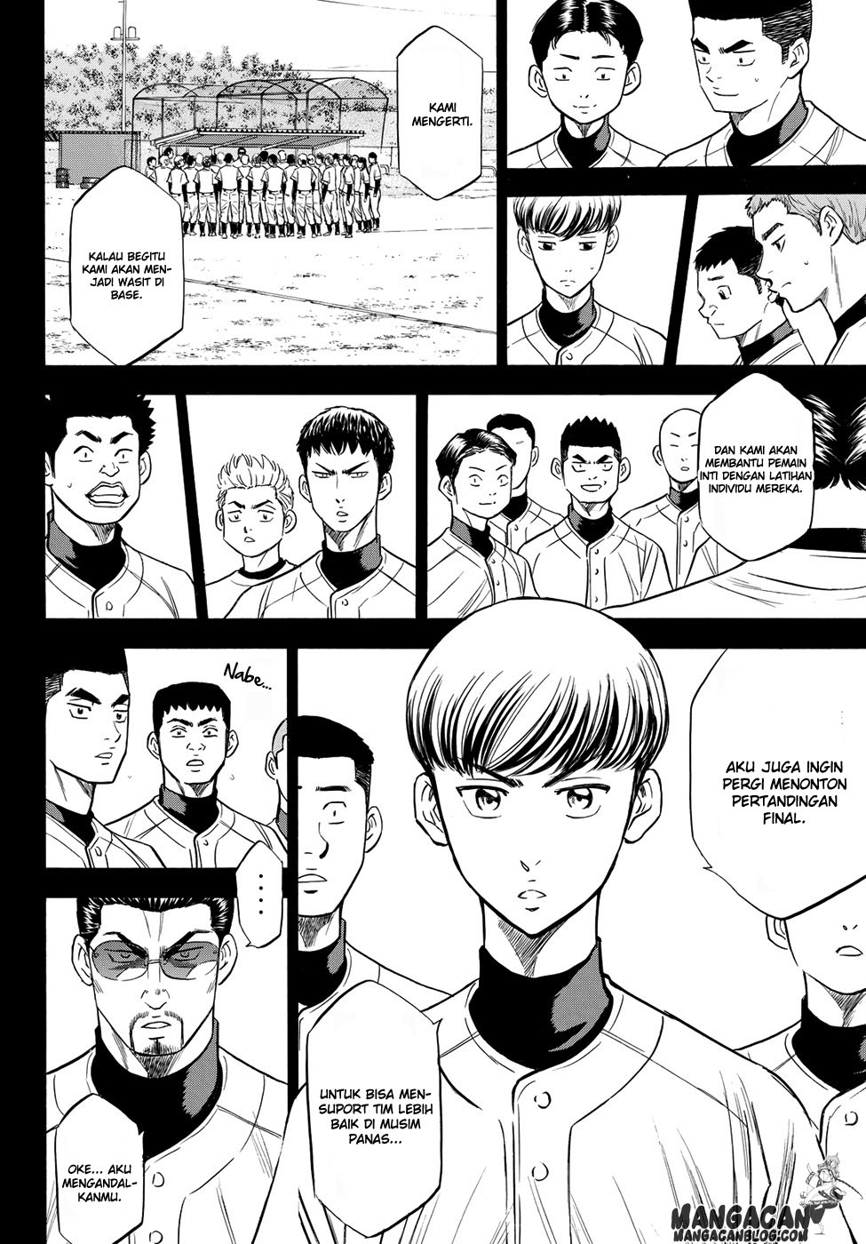 Diamond no Ace Act 2 Bab 54 halaman 12