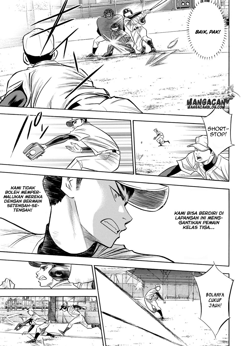 Diamond no Ace Act 2 Bab 54 halaman 13