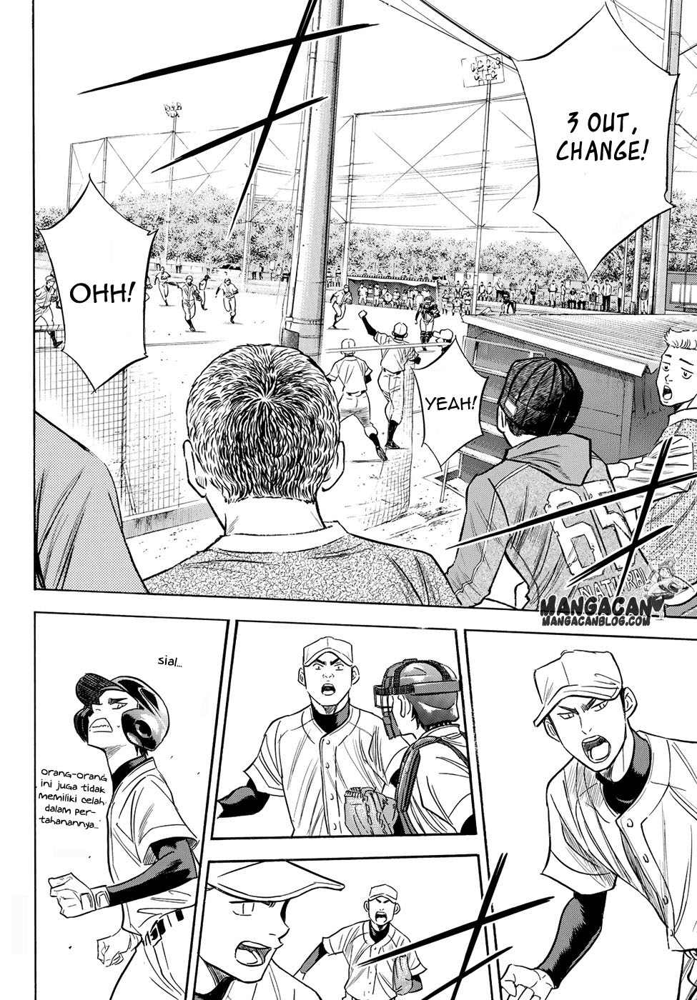 Diamond no Ace Act 2 Bab 54 halaman 14