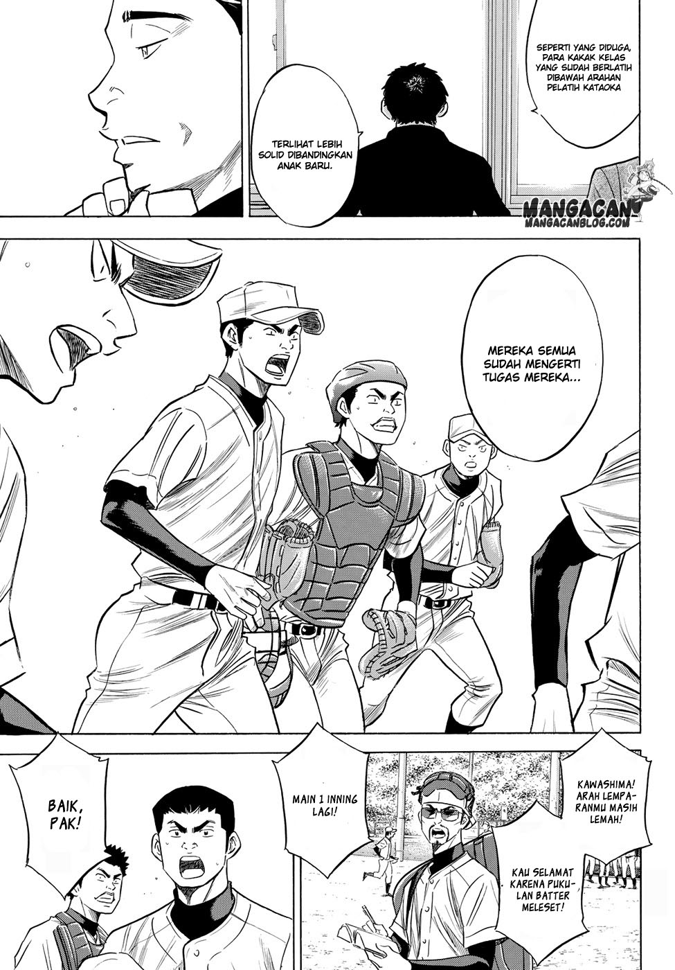 Diamond no Ace Act 2 Bab 54 halaman 15