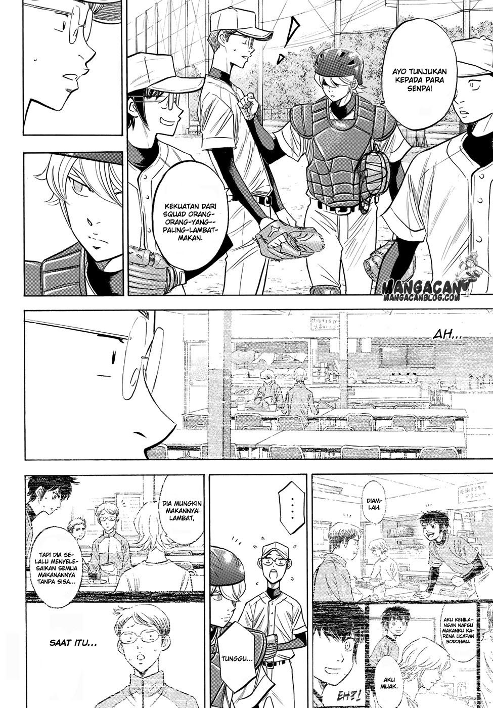 Diamond no Ace Act 2 Bab 54 halaman 18