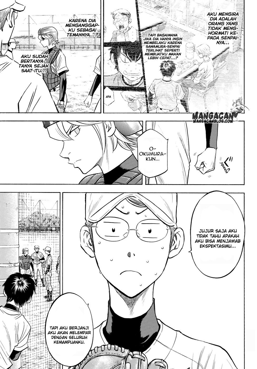 Diamond no Ace Act 2 Bab 54 halaman 19