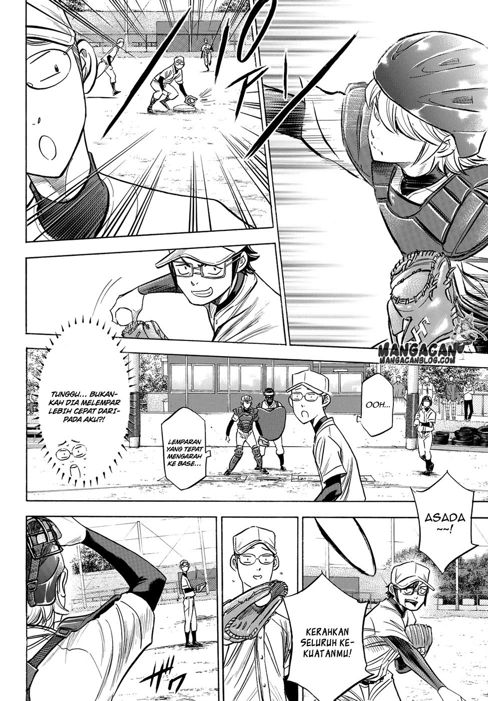 Diamond no Ace Act 2 Bab 55 halaman 2