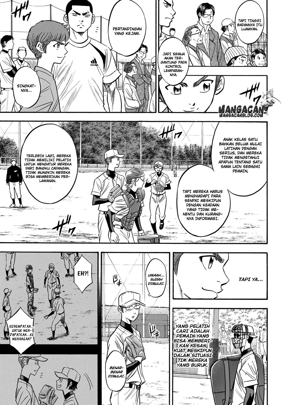 Diamond no Ace Act 2 Bab 55 halaman 5