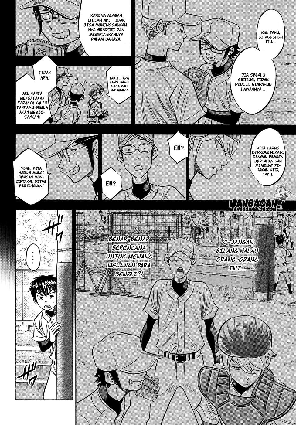 Diamond no Ace Act 2 Bab 55 halaman 6