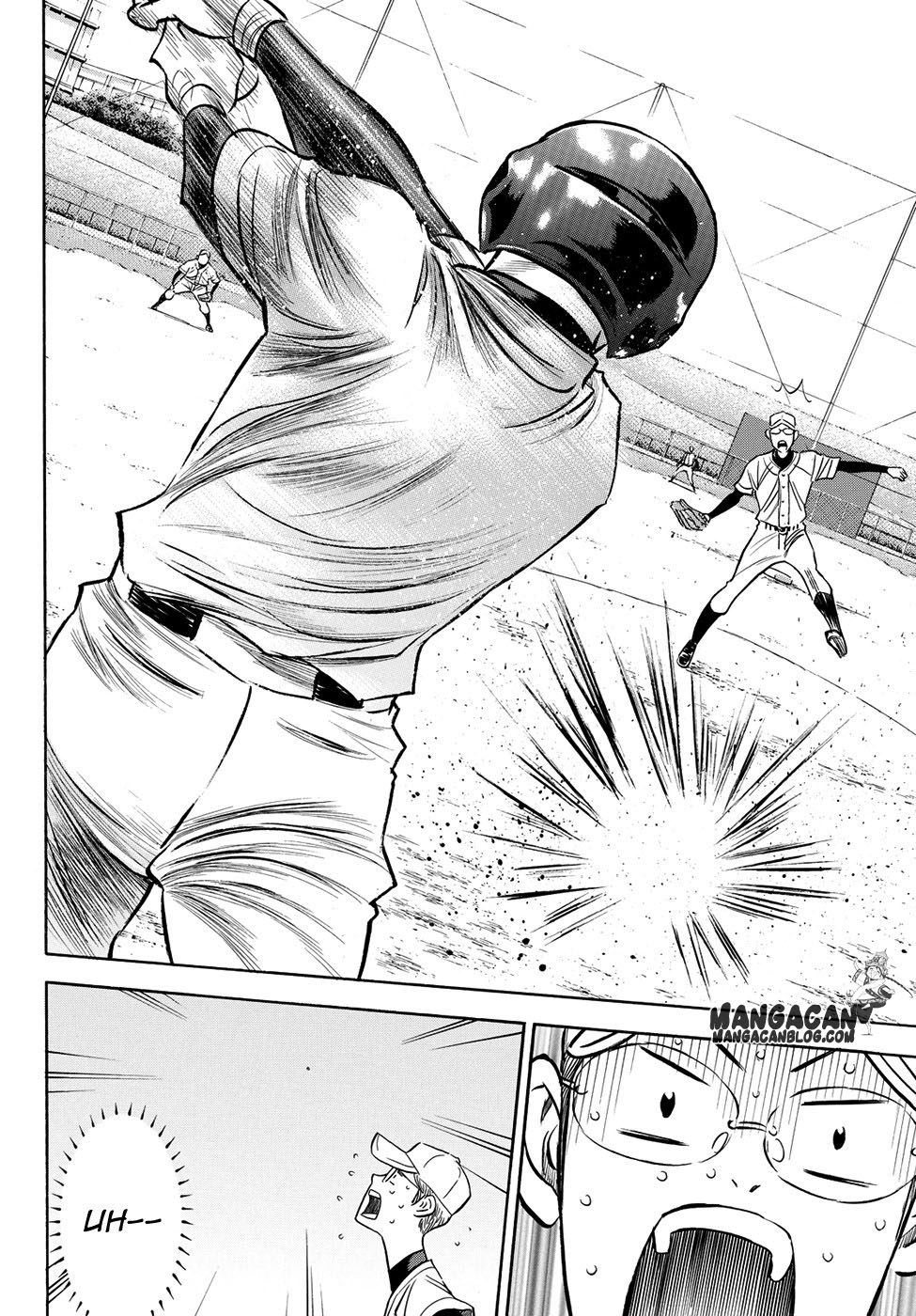 Diamond no Ace Act 2 Bab 55 halaman 8