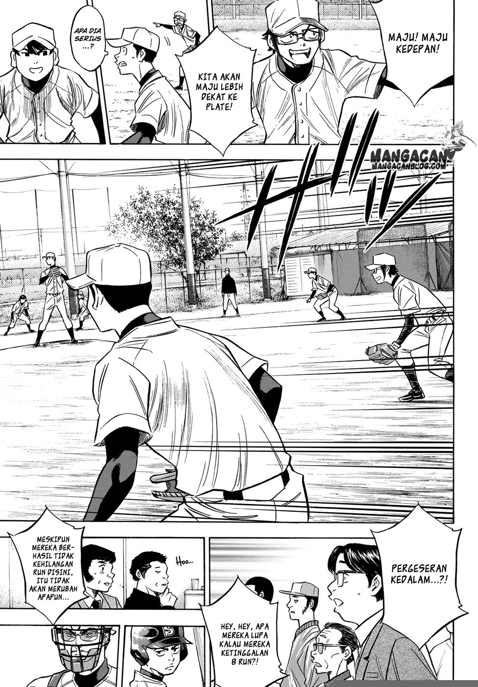 Diamond no Ace Act 2 Bab 55 halaman 15