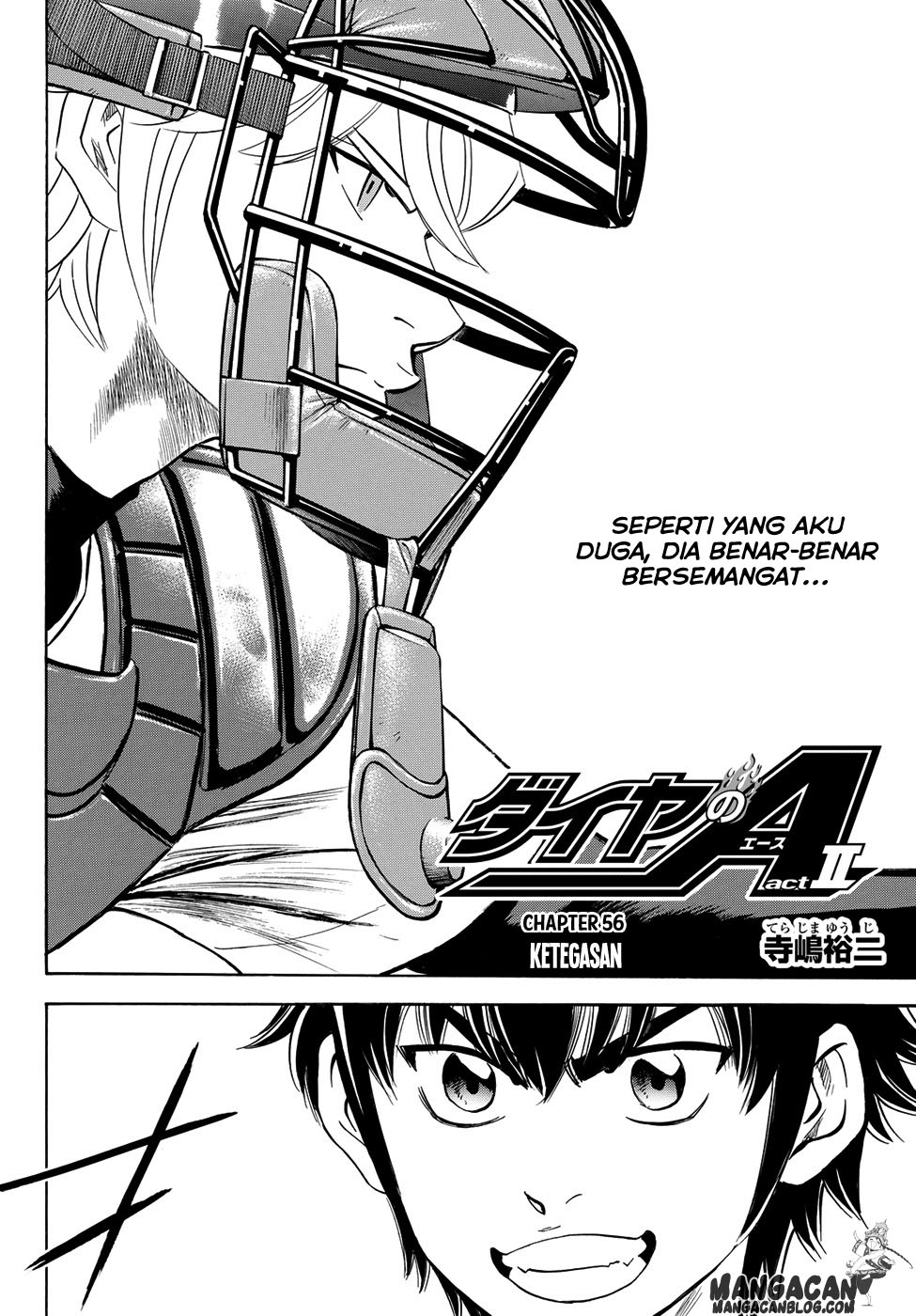 Diamond no Ace Act 2 chapter 56 halaman 2