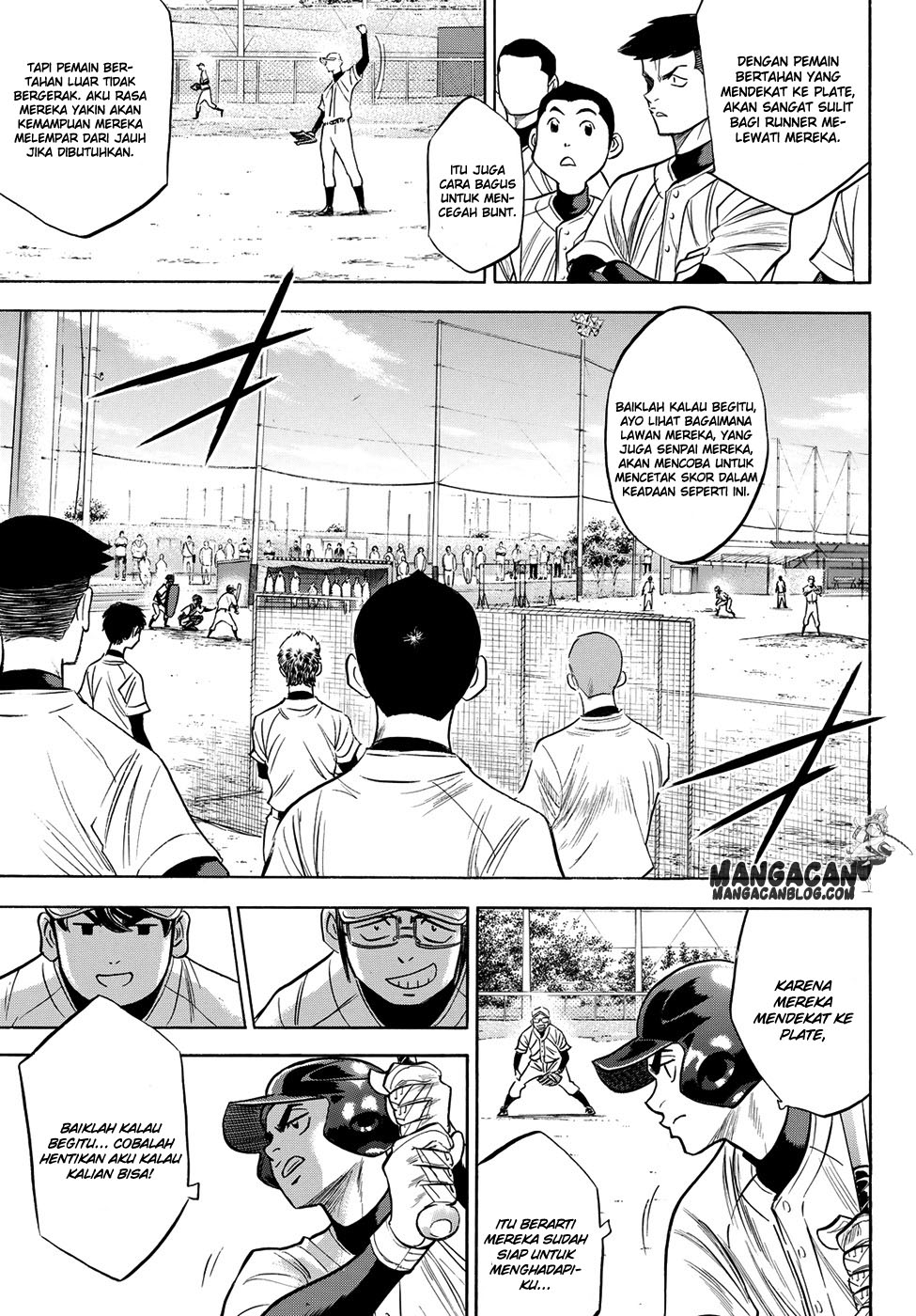 Diamond no Ace Act 2 chapter 56 halaman 3