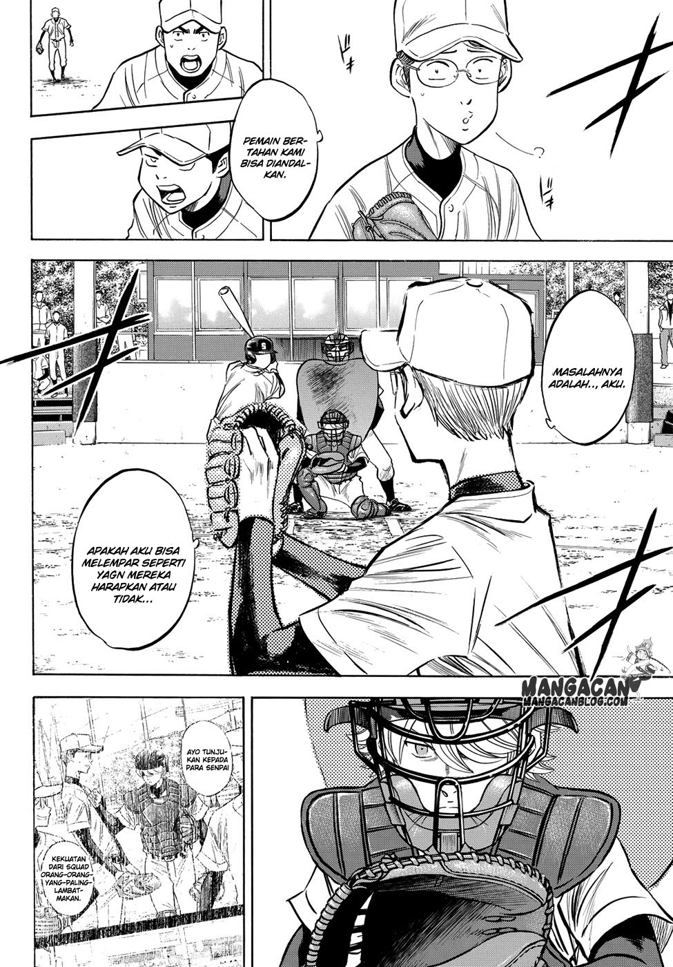 Diamond no Ace Act 2 chapter 56 halaman 4