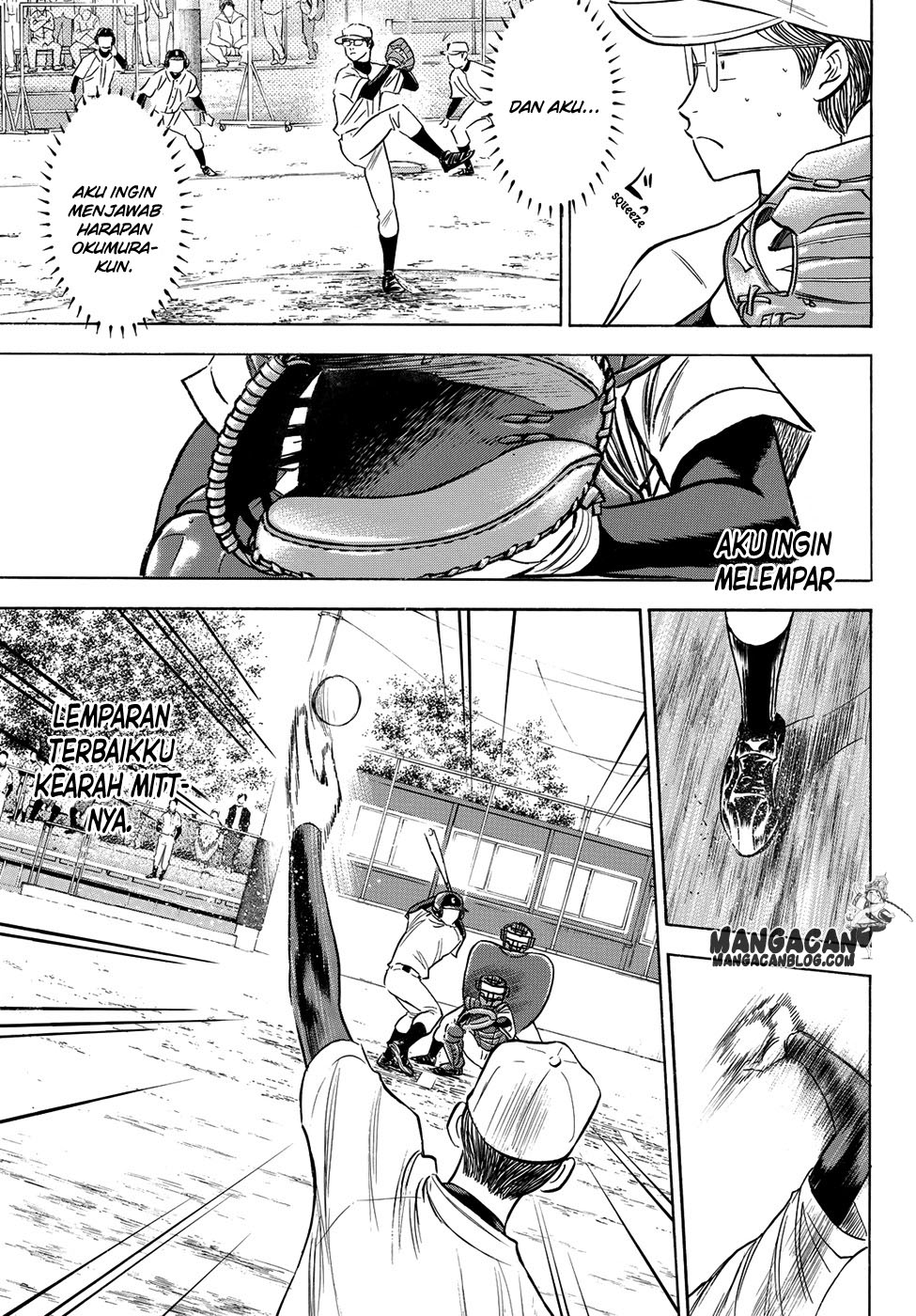 Diamond no Ace Act 2 chapter 56 halaman 5