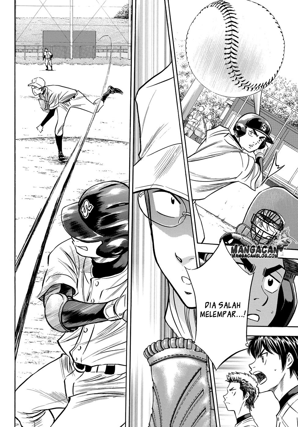 Diamond no Ace Act 2 chapter 56 halaman 6