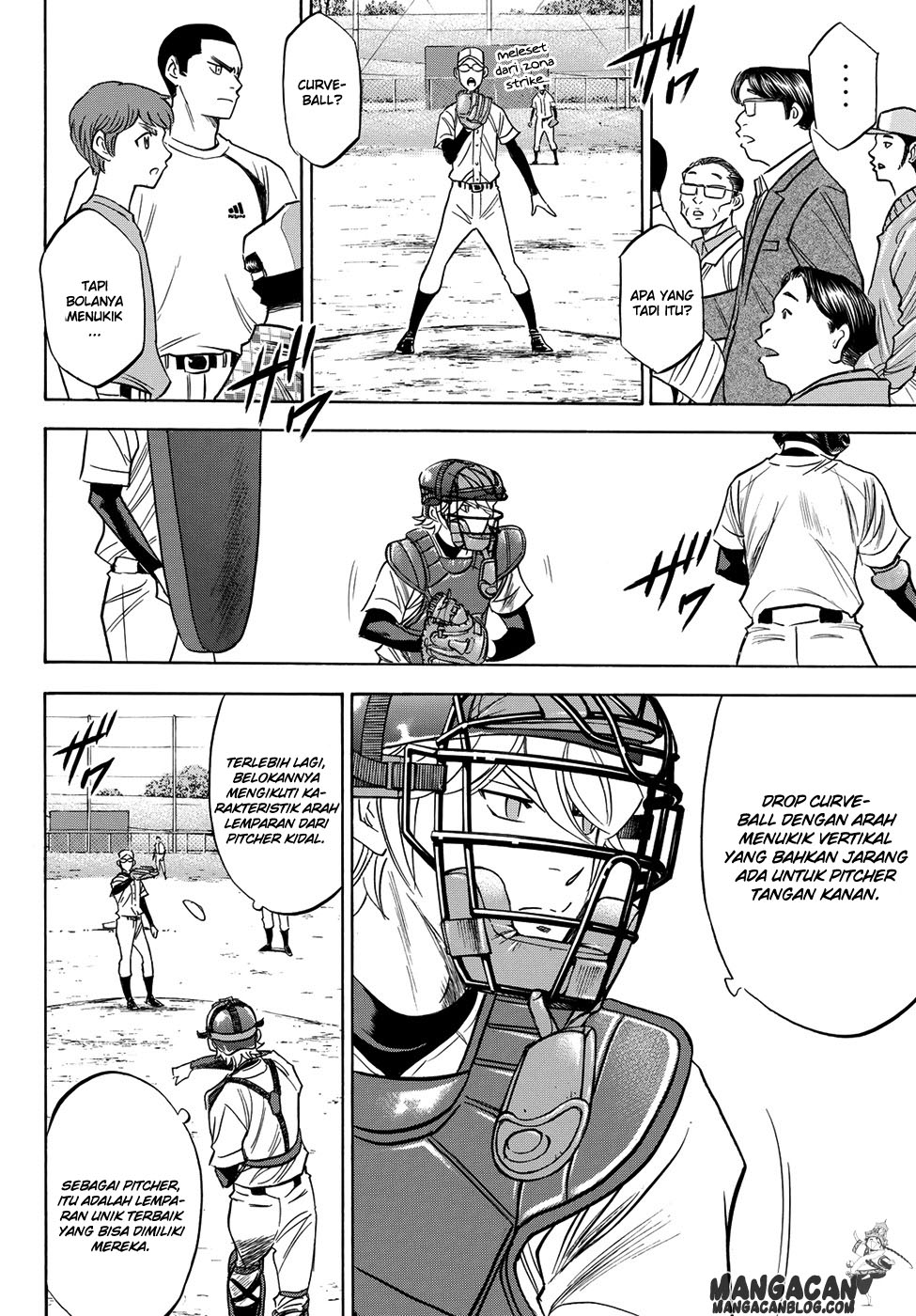 Diamond no Ace Act 2 chapter 56 halaman 7