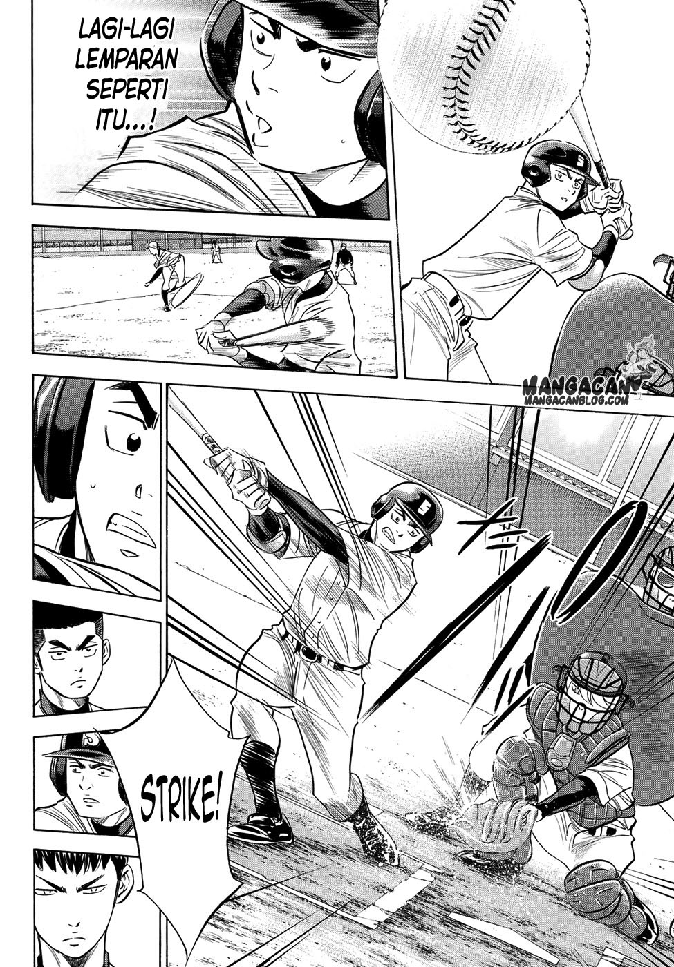 Diamond no Ace Act 2 chapter 56 halaman 9