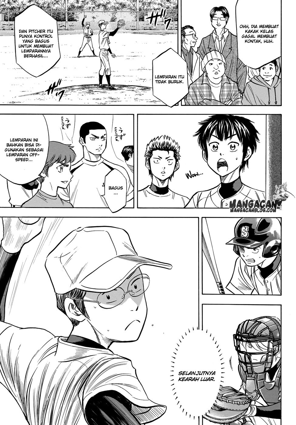Diamond no Ace Act 2 chapter 56 halaman 10