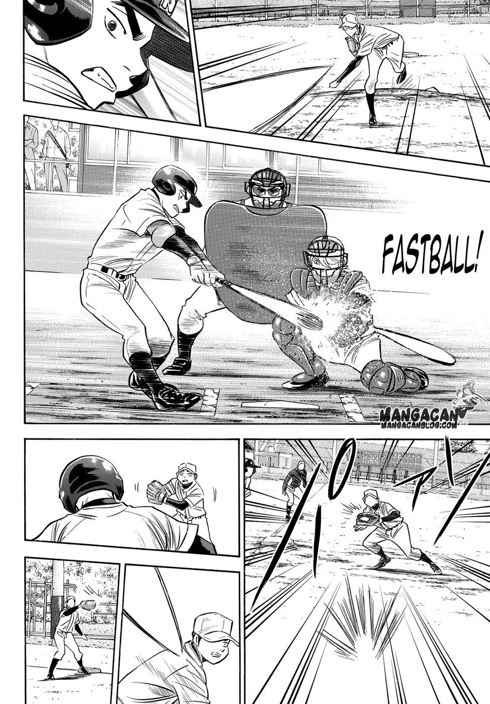 Diamond no Ace Act 2 chapter 56 halaman 11