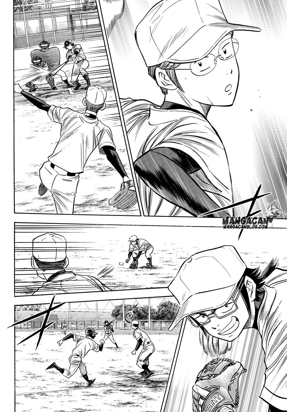Diamond no Ace Act 2 chapter 56 halaman 14