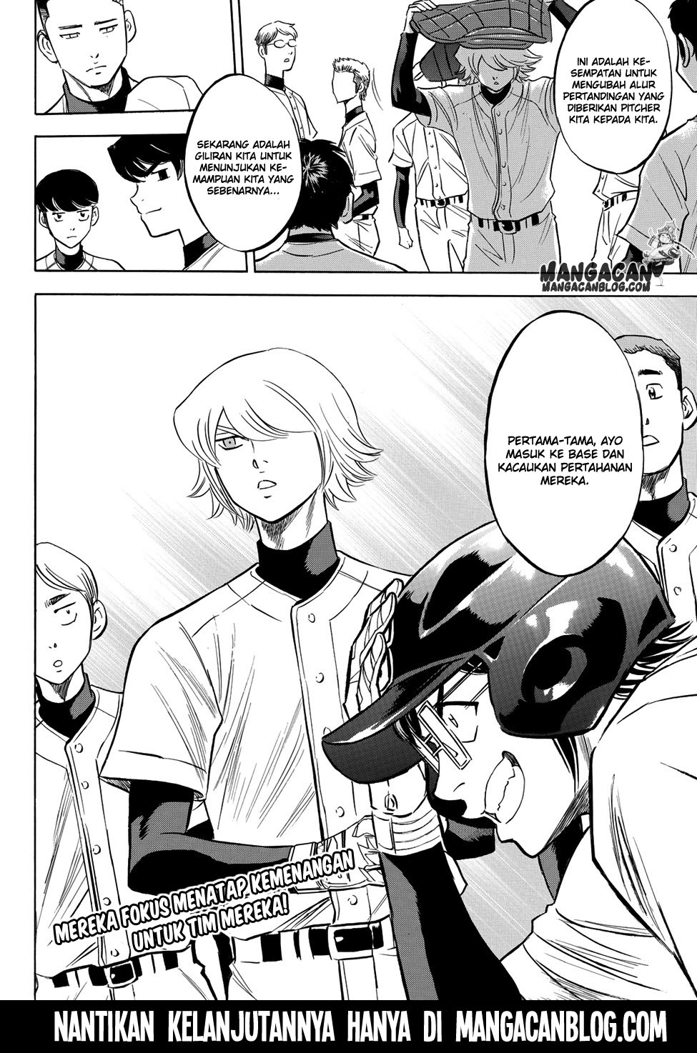 Diamond no Ace Act 2 chapter 56 halaman 18