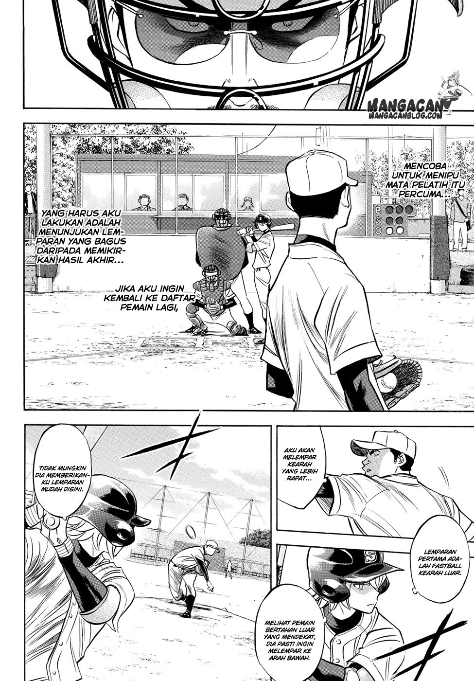 Diamond no Ace Act 2 Bab 57 halaman 8