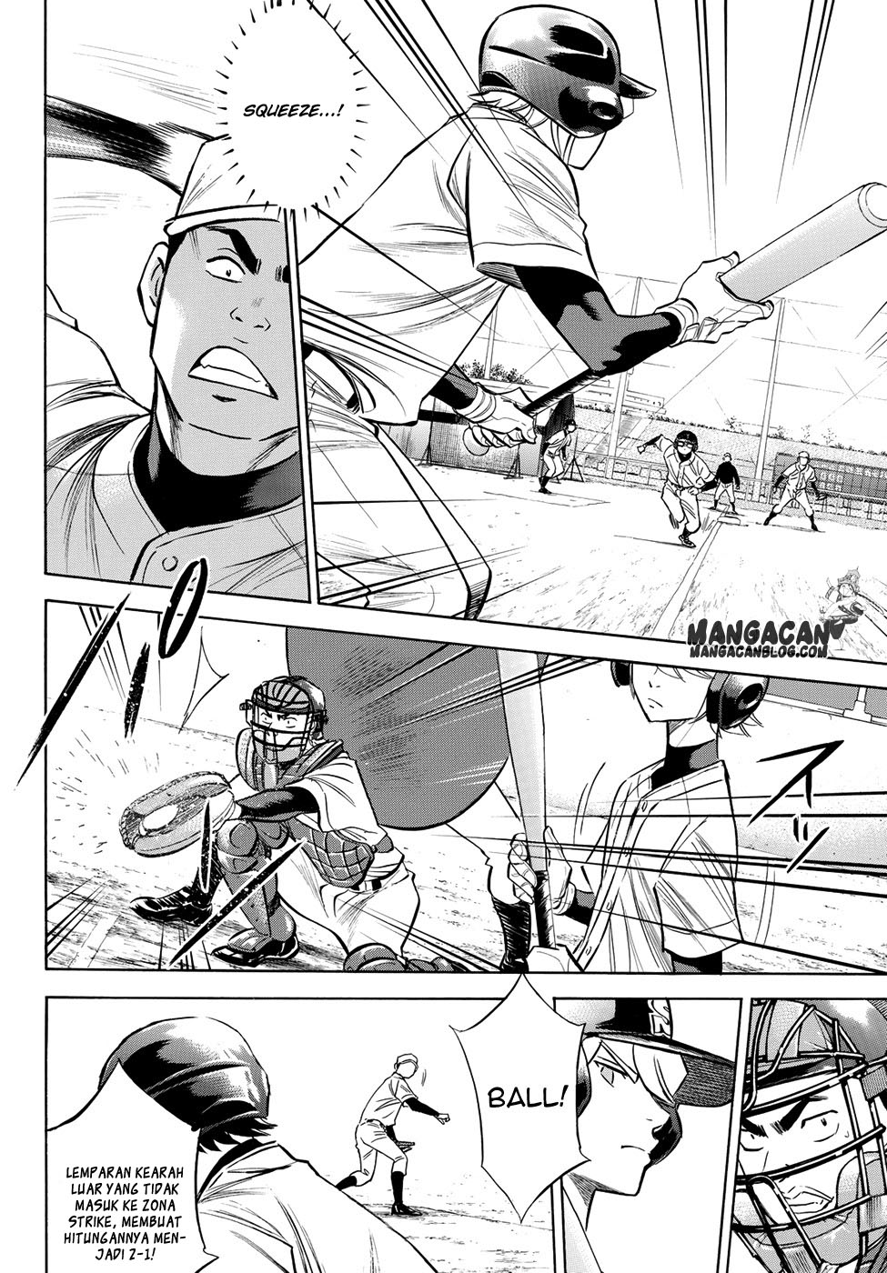 Diamond no Ace Act 2 Bab 57 halaman 14