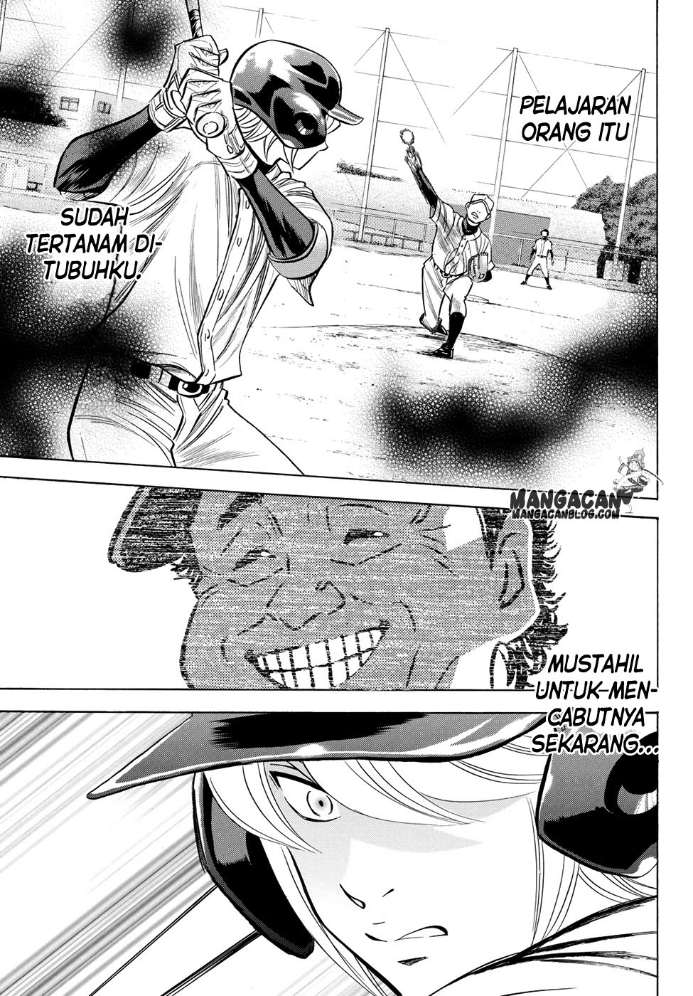 Diamond no Ace Act 2 Bab 57 halaman 17