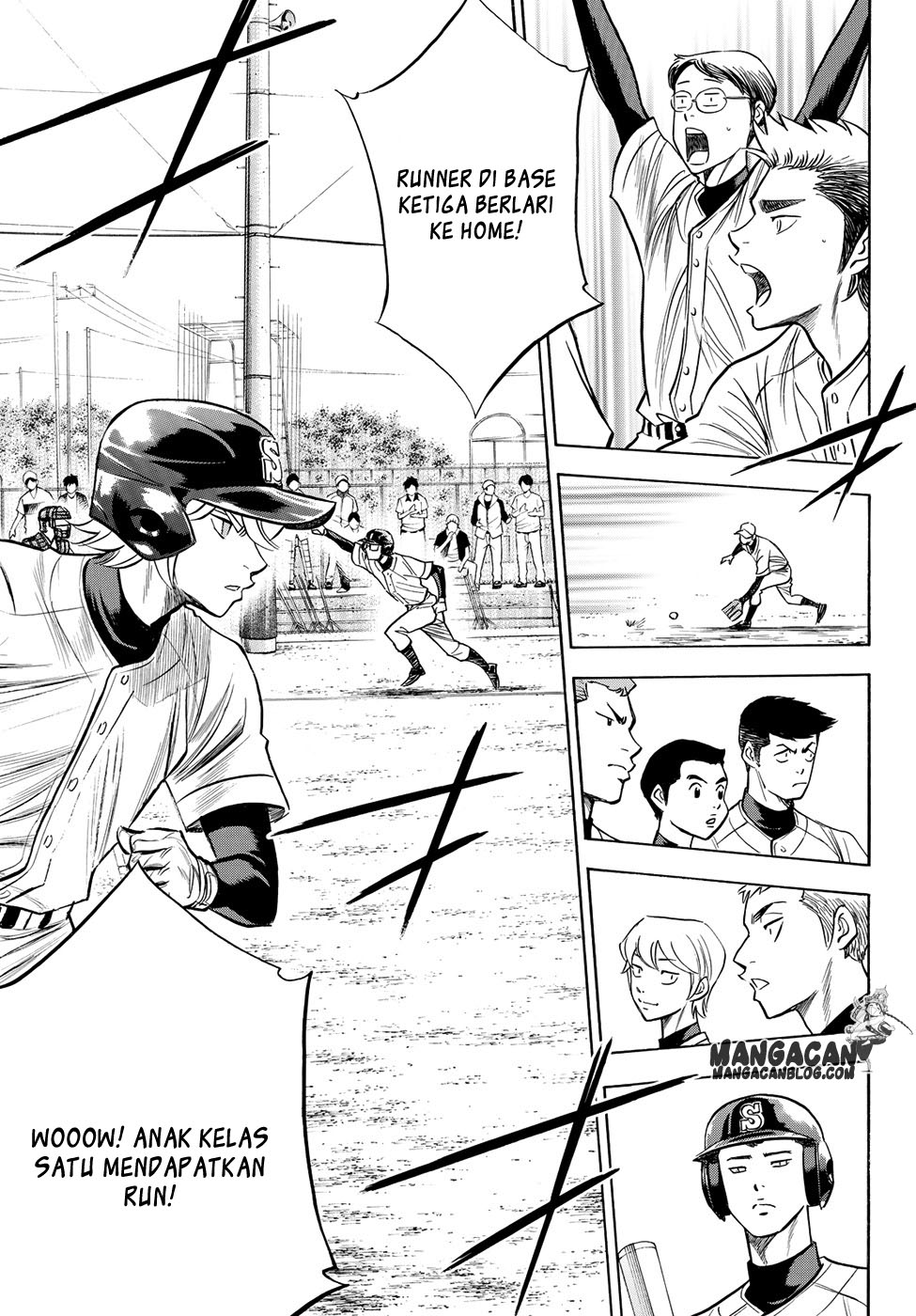 Diamond no Ace Act 2 Bab 57 halaman 18