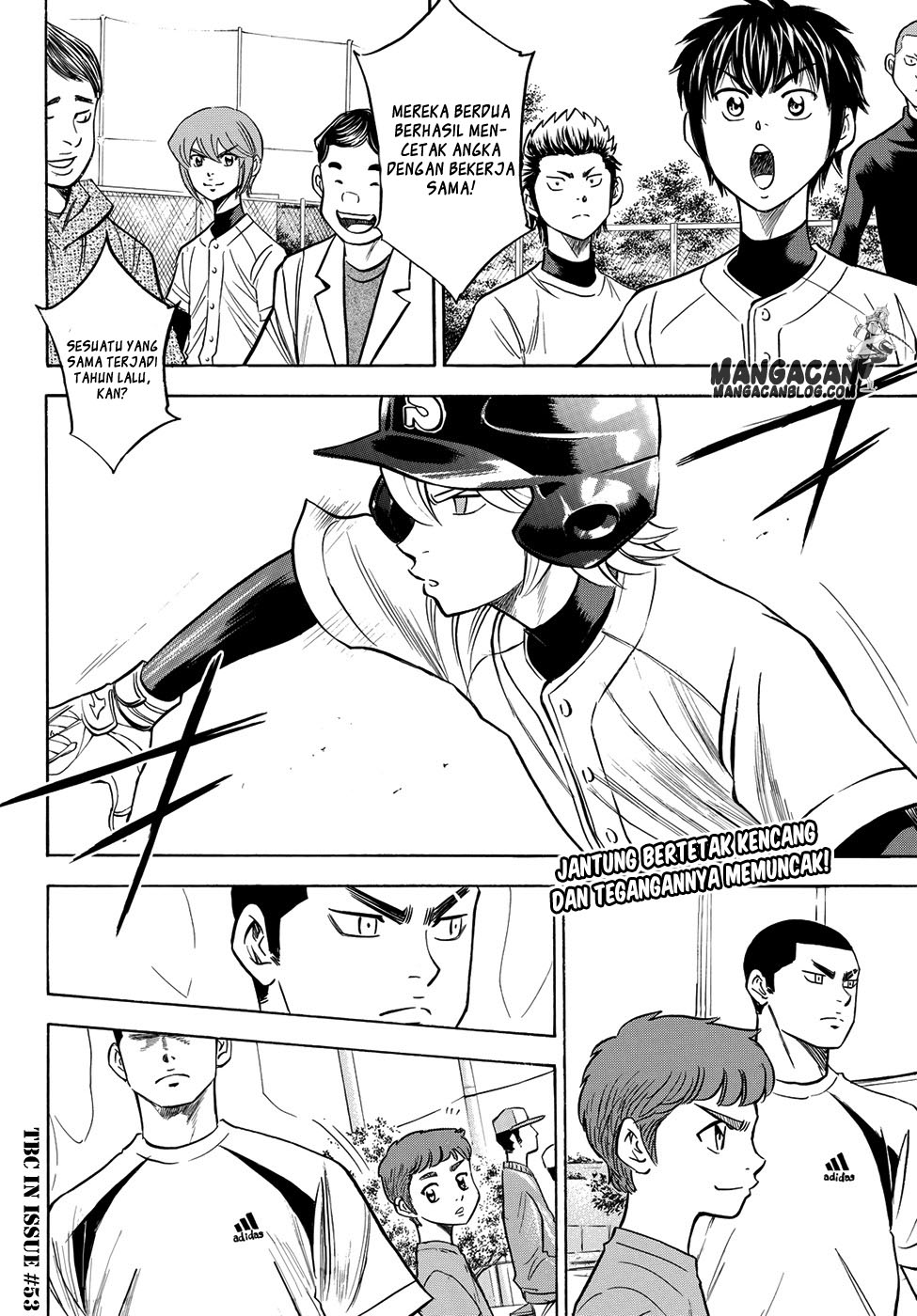 Diamond no Ace Act 2 Bab 57 halaman 19