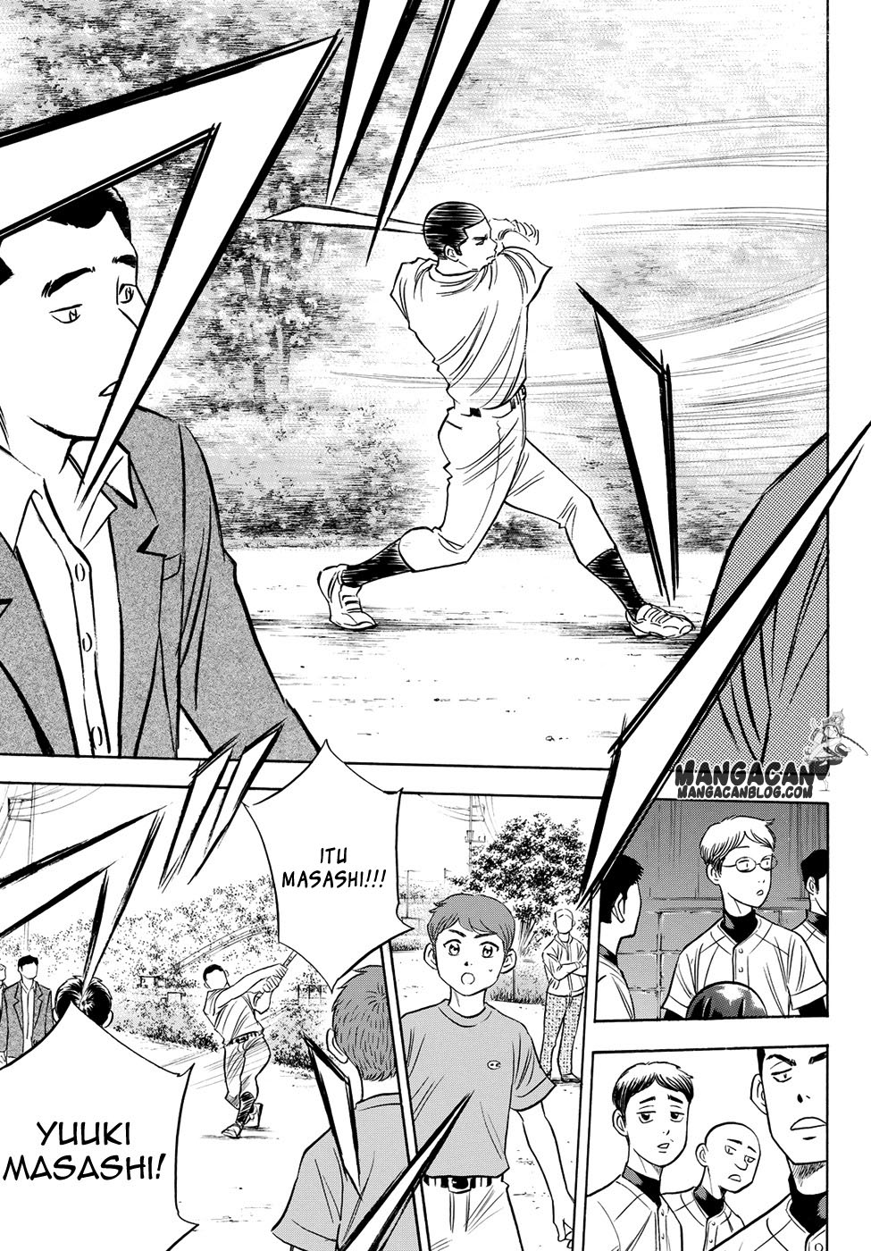 Diamond no Ace Act 2 chapter 58 halaman 4
