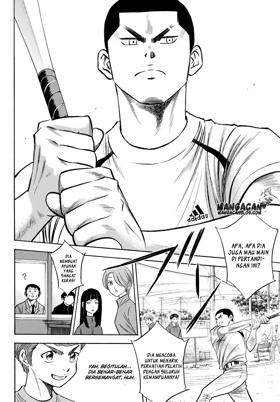Diamond no Ace Act 2 chapter 58 halaman 5