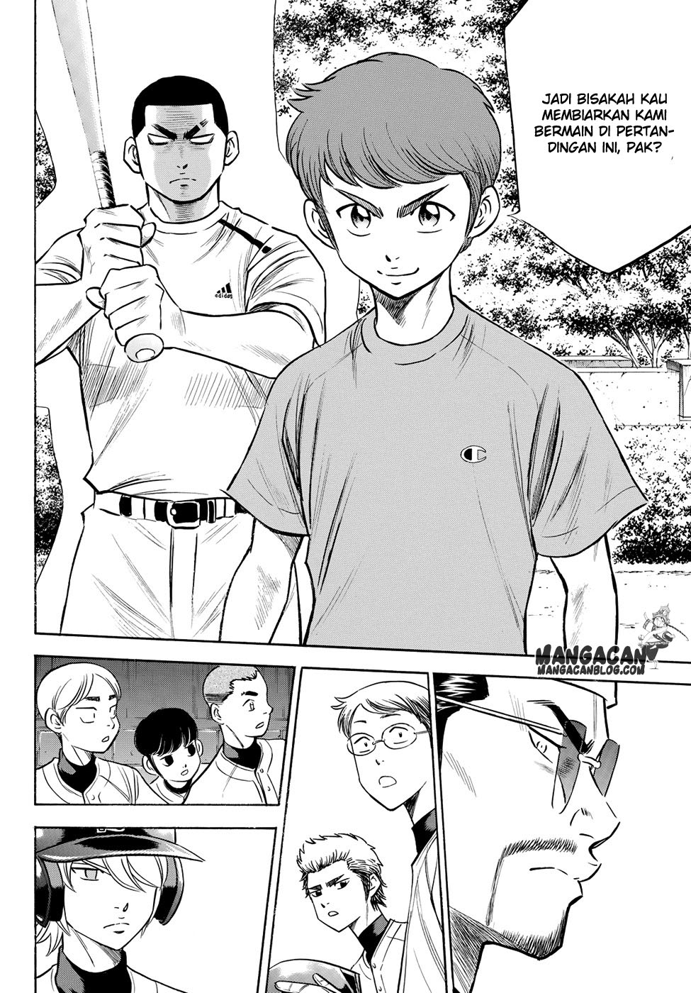 Diamond no Ace Act 2 chapter 58 halaman 7