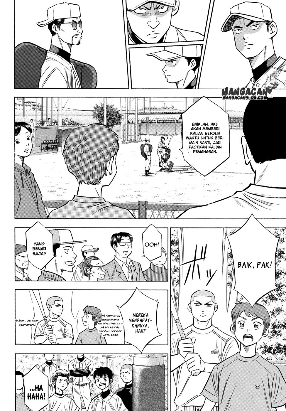 Diamond no Ace Act 2 chapter 58 halaman 9