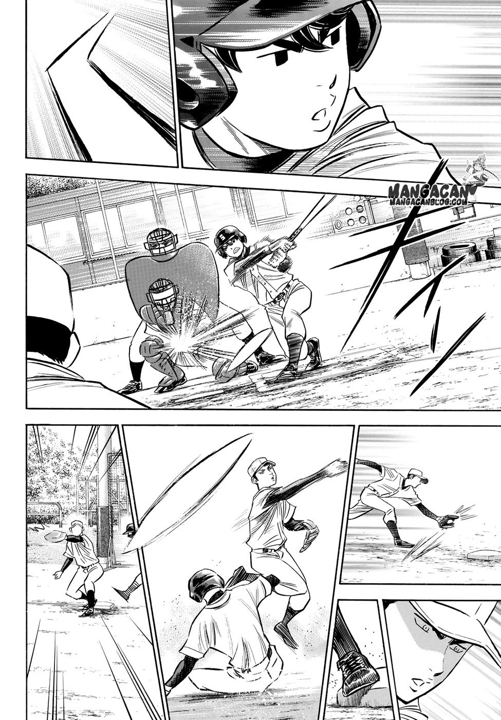 Diamond no Ace Act 2 chapter 58 halaman 11