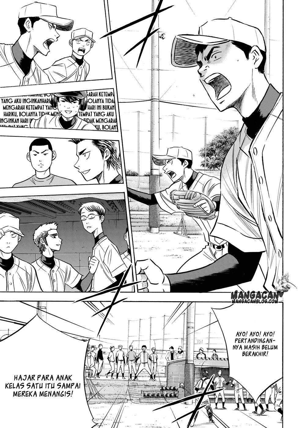 Diamond no Ace Act 2 chapter 58 halaman 12