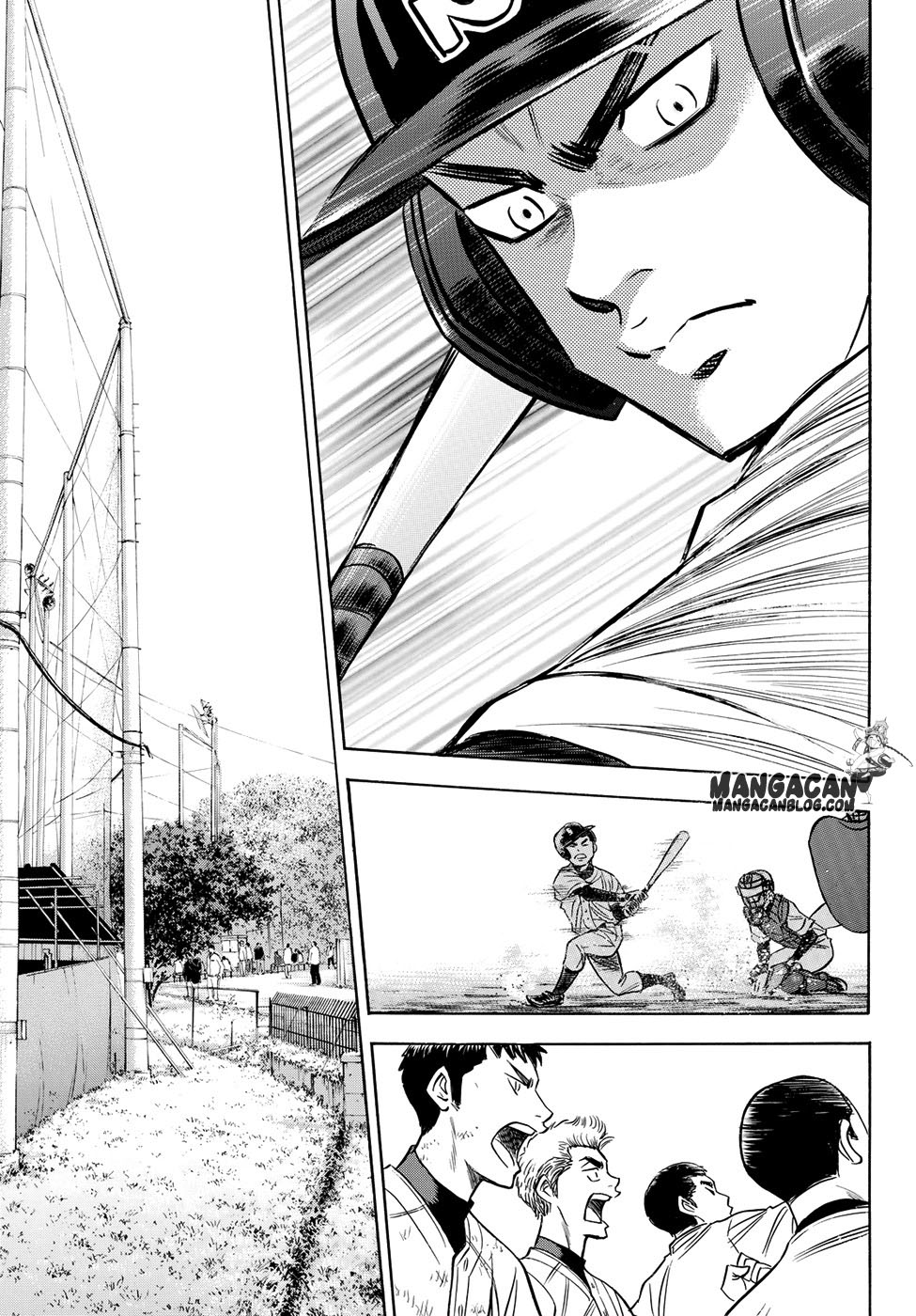 Diamond no Ace Act 2 chapter 58 halaman 18