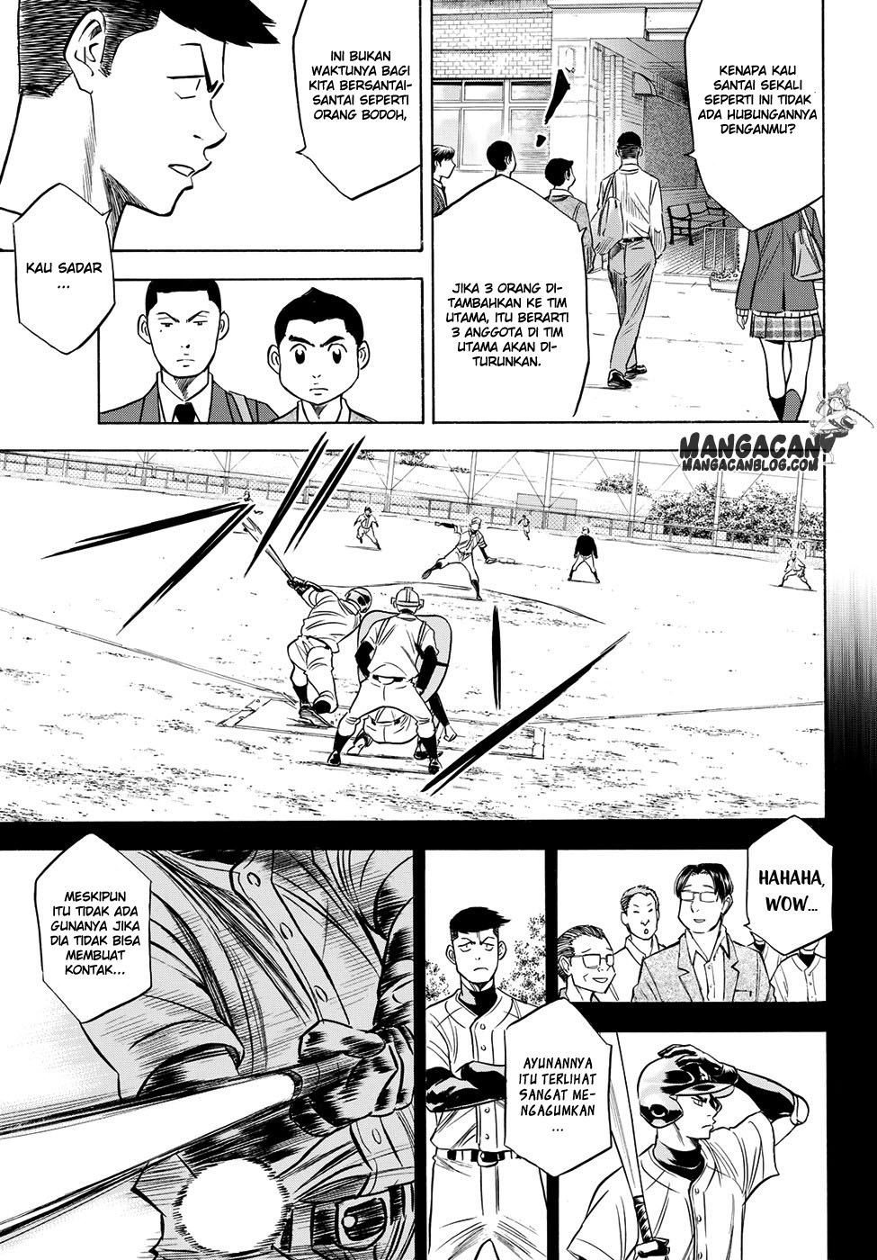 Diamond no Ace Act 2 Bab 59 halaman 3