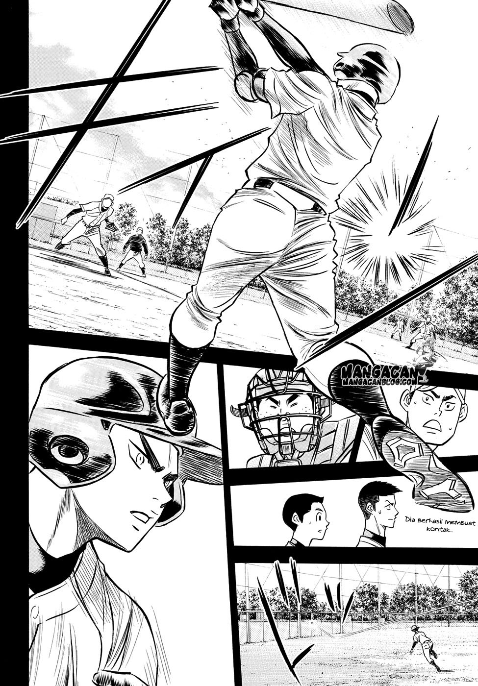 Diamond no Ace Act 2 Bab 59 halaman 4